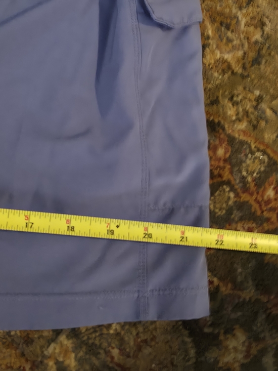 Light Purple Drawstring Skort - Picture 6 of 10